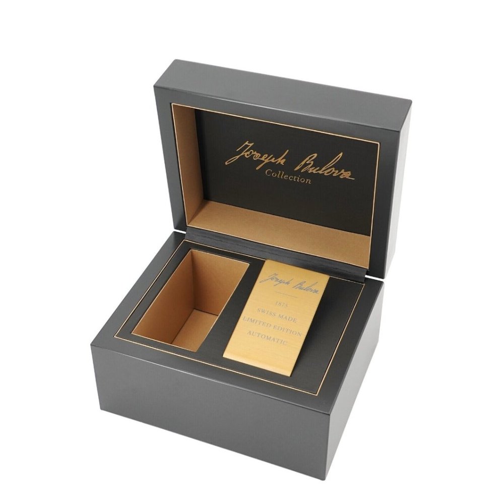 NEW Joseph Bulova Limited Edition Watch Box